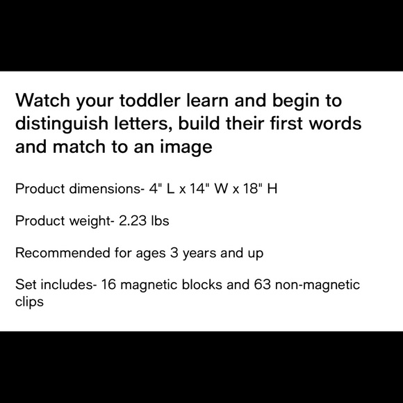 Geomag Magicube Word Building Tool - Picture 6 of 8